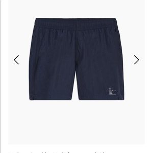 Onia Crinkle multifunctional shorts